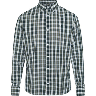 REDGREEN ANTON CHECKED SHIRT LS (POPLIN) Shirt 2792 Dark Green Check