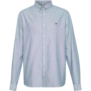 REDGREEN ANTON SHIRT LS (SOLID) Shirt 0792 Dark Green