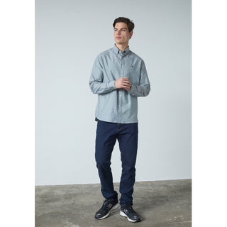 REDGREEN ANTON SHIRT LS (SOLID) Shirt 0792 Dark Green