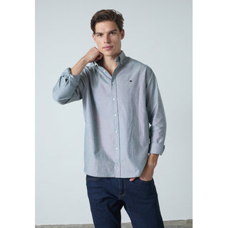 REDGREEN ANTON SHIRT LS (SOLID) Shirt 0792 Dark Green