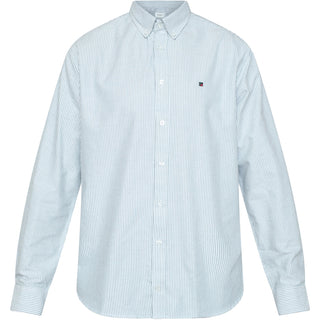 REDGREEN ANTON SHIRT LS (STRIPE) Shirt 1792 Dark Green