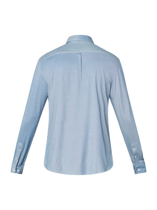 REDGREEN ARON PIQUE SHIRT LS Shirt 4972 Petrol melange