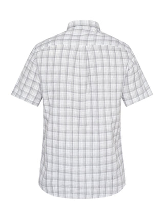 REDGREEN ASGER LINEN SHIRT SS Shirt 2221 Sand checkered