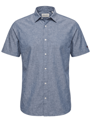 REDGREEN ASGER SHIRT SS Shirt 4682 Navy Melange