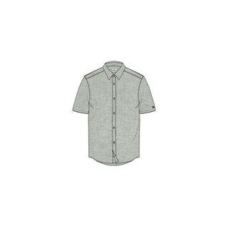 REDGREEN ASGER SHIRT SS Shirt 4775 Olive Melange