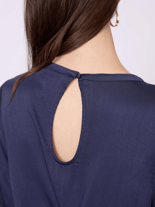 REDGREEN WOMAN Addie - Solid Dresses / Shirts 068 Navy