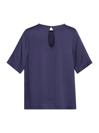 REDGREEN WOMAN Addie - Solid Dresses / Shirts 068 Navy