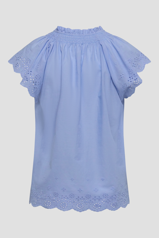 REDGREEN WOMAN Agusta Top Blouse 061 Sky Blue