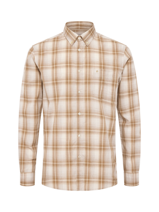 REDGREEN Albert Shirt 2262 Light Brown Check