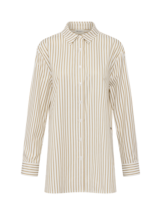 REDGREEN WOMAN Alexa Shirt Dresses / Shirts 123 Sand Stripe