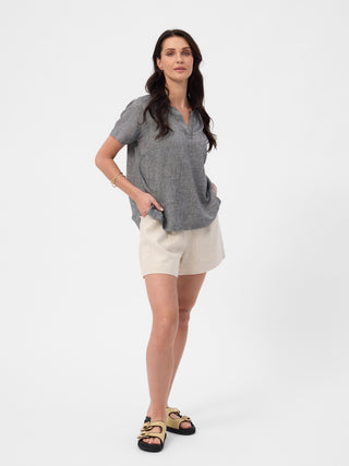 REDGREEN WOMAN Alexia Shirt Dresses / Shirts 499 Black Melange