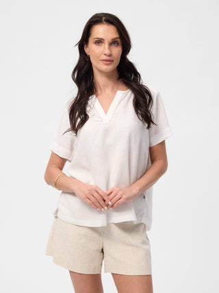 REDGREEN WOMAN Alexia Shirt Dresses / Shirts Hvid