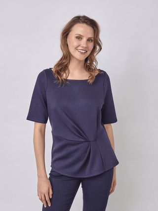 REDGREEN WOMAN Amaia Shirts 069 Dark Navy