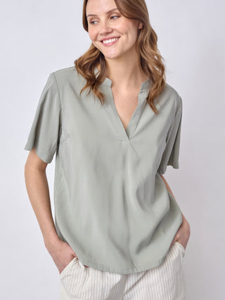 REDGREEN WOMAN Amelia Blouse 073 Light Green