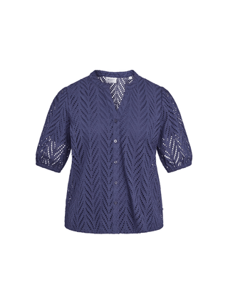 REDGREEN WOMAN Amirah Blouse 068 Navy