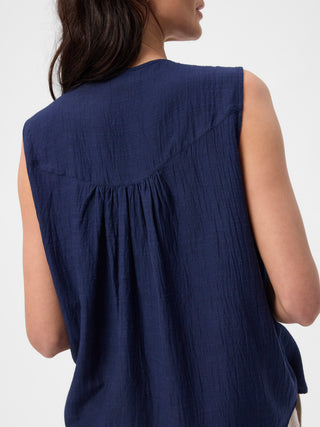 REDGREEN WOMAN Amora Shirts 068 Navy