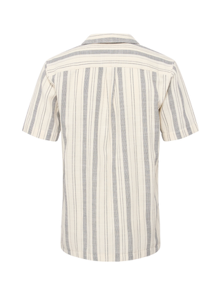 REDGREEN Anders Shirt 1202 Off White Stripe