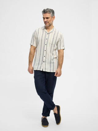 REDGREEN Anders Shirt 1202 Off White Stripe