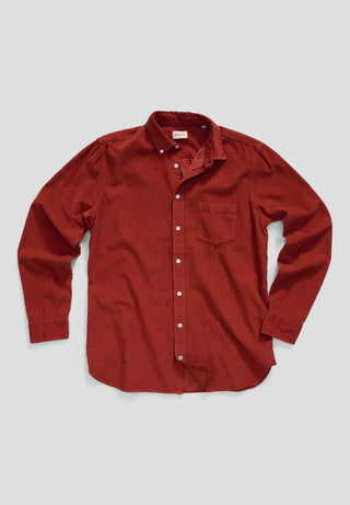 REDGREEN MEN Andrew Shirt 0461 Mid Red