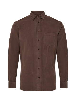 REDGREEN Andrew Shirt 0291 Dark Brown