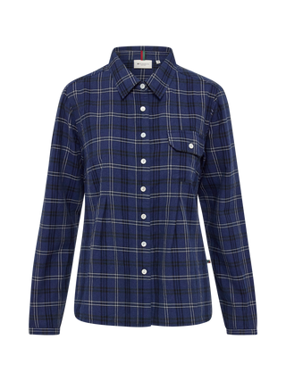 REDGREEN WOMAN Angela Shirt Shirts 268 Navy Check