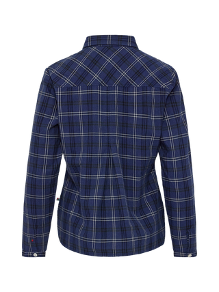 REDGREEN WOMAN Angela Shirt Shirts 268 Navy Check