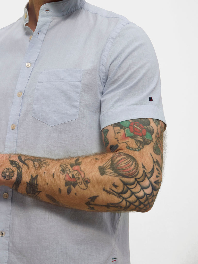 REDGREEN MEN Angelo Shirt 0611 Light Blue