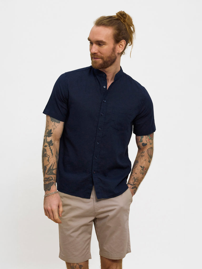 REDGREEN MEN Angelo Shirt 0691 Dark Navy