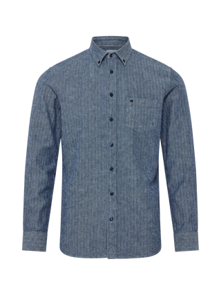 REDGREEN Anker Shirt 3692 Dark Navy Pattern