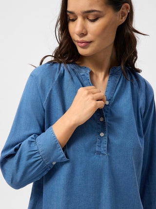 REDGREEN WOMAN Annie Shirt Shirts 066 Denim