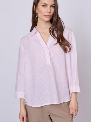 REDGREEN WOMAN Annika Shirts 141 Rose Stripe