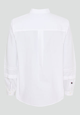 REDGREEN WOMAN Anora Shirt Shirts Hvid
