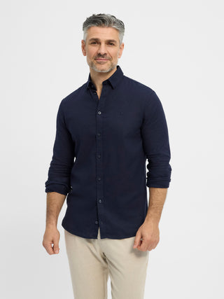 REDGREEN Anton Shirt 0692 Dark Navy