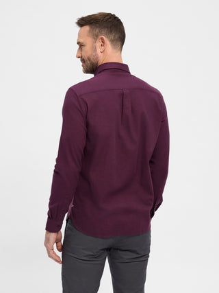 REDGREEN Anton Shirt 0891 Eggplant