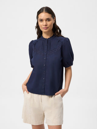 REDGREEN WOMAN Ariana Shirt Dresses / Shirts 068 Navy