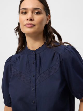 REDGREEN WOMAN Ariana Shirt Dresses / Shirts 068 Navy