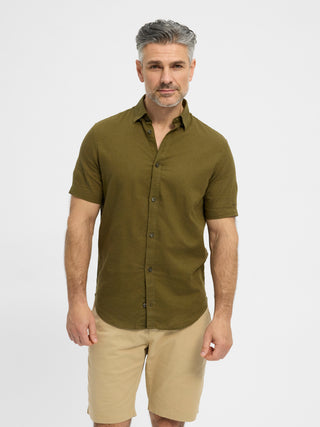 REDGREEN Asger Shirt 0782 Army Green