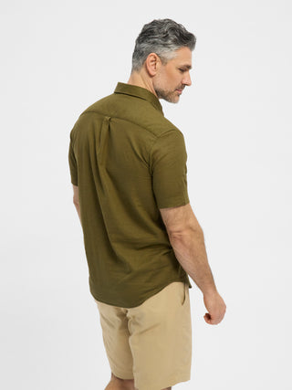 REDGREEN Asger Shirt 0782 Army Green