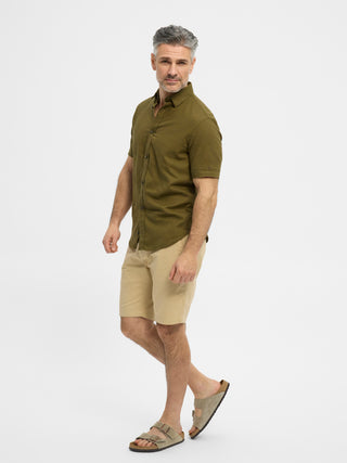 REDGREEN Asger Shirt 0782 Army Green