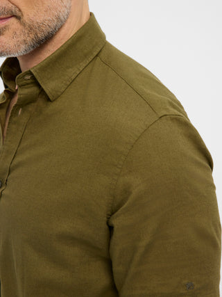 REDGREEN Asger Shirt 0782 Army Green