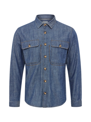 REDGREEN Ash Shirt 0662 Denim