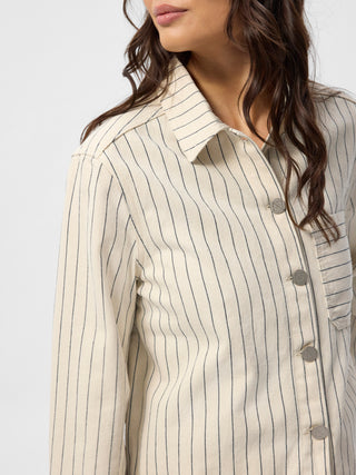 REDGREEN WOMAN Ashley Shirt Shirts 168 Navy Stripe