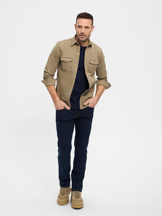 REDGREEN Avery Shirt 0251 Dark Sand