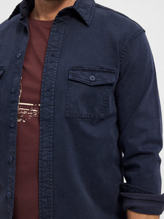 REDGREEN Avery Shirt 0682 NAVY