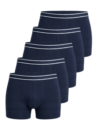 REDGREEN BAMBOO TIGHTS 5-PACK Tights 0282 Navy