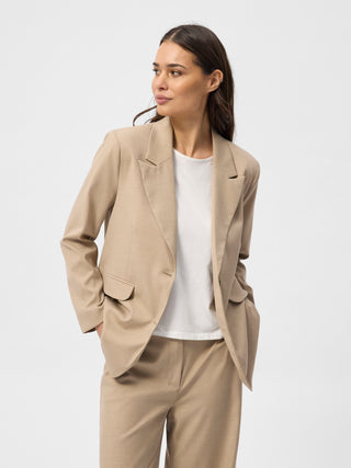 REDGREEN WOMAN Becky Blazer Jackets and Coats 023 Sand