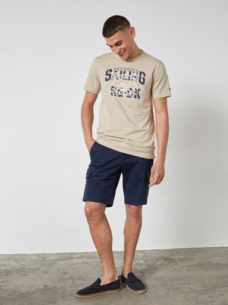 REDGREEN CARIUS T-SHIRT SS T-shirt 0221 Light Sand