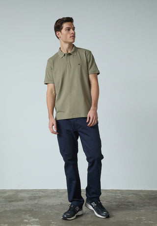 REDGREEN CARL - Regular polo Polo 0251 Dark Sand
