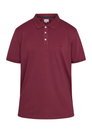 REDGREEN CARL - Regular polo Polo 0481 Wine red