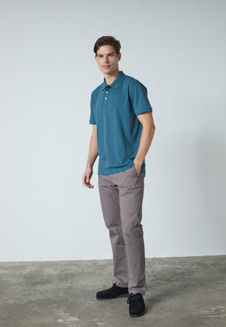 REDGREEN CARL - Regular polo Polo 0972 Dark Green